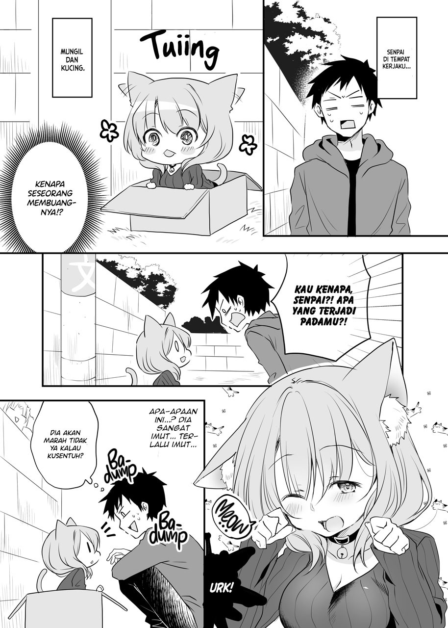 My Company’s Small Senpai (Pre-Serialization) Chapter 27 Gambar 2